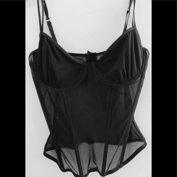 Corset party Bralet crop top - Picture 3 of 8